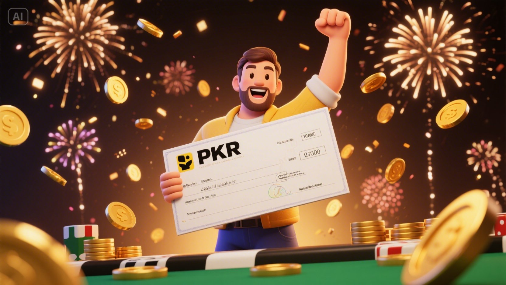 Deposit once and receive 200% instantly added to your wallet! Pakistani players can enjoy fast transactions, real cash rewards, and safe online entertainment.