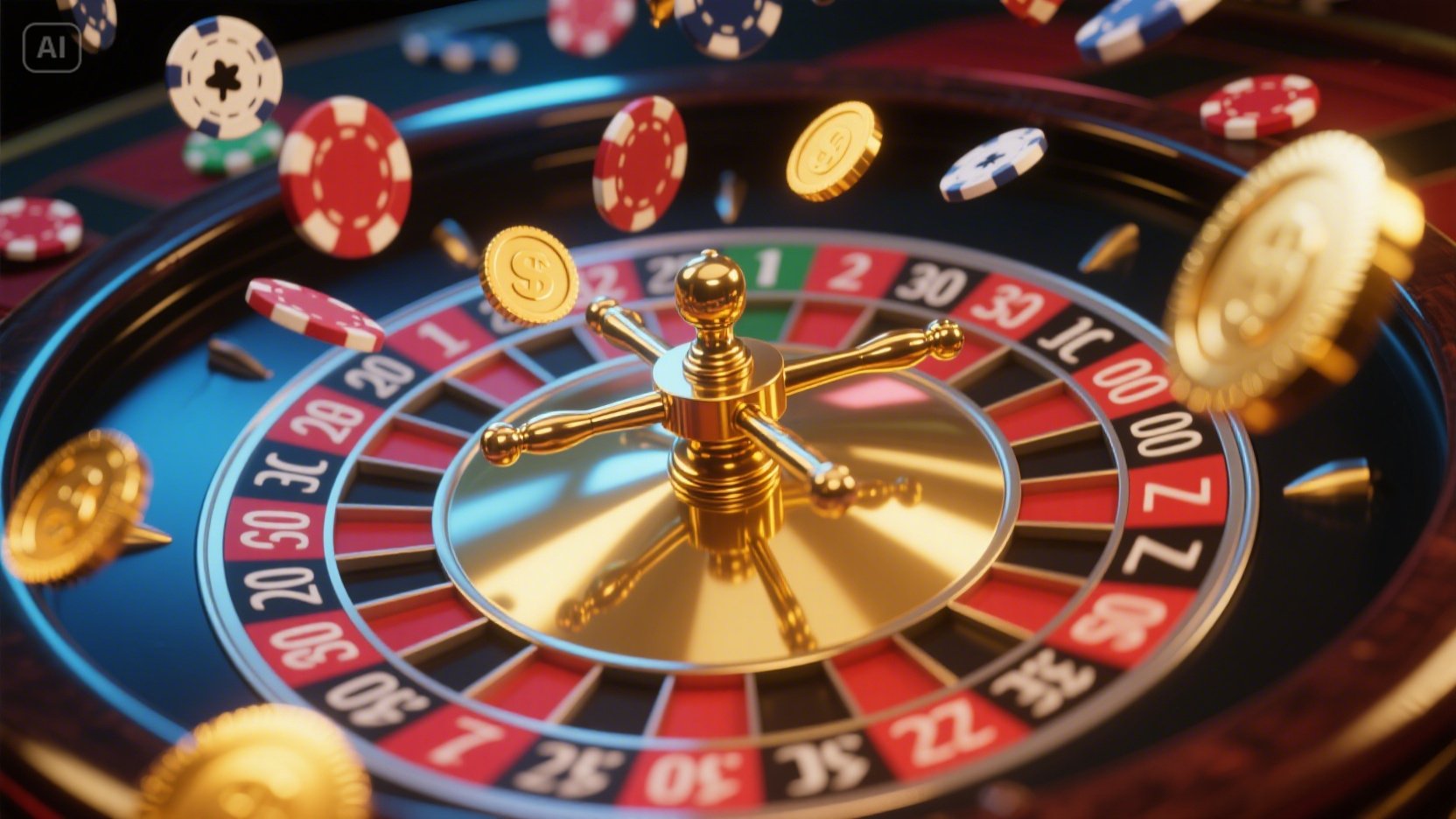 Casino  desktop and mobile interfaces