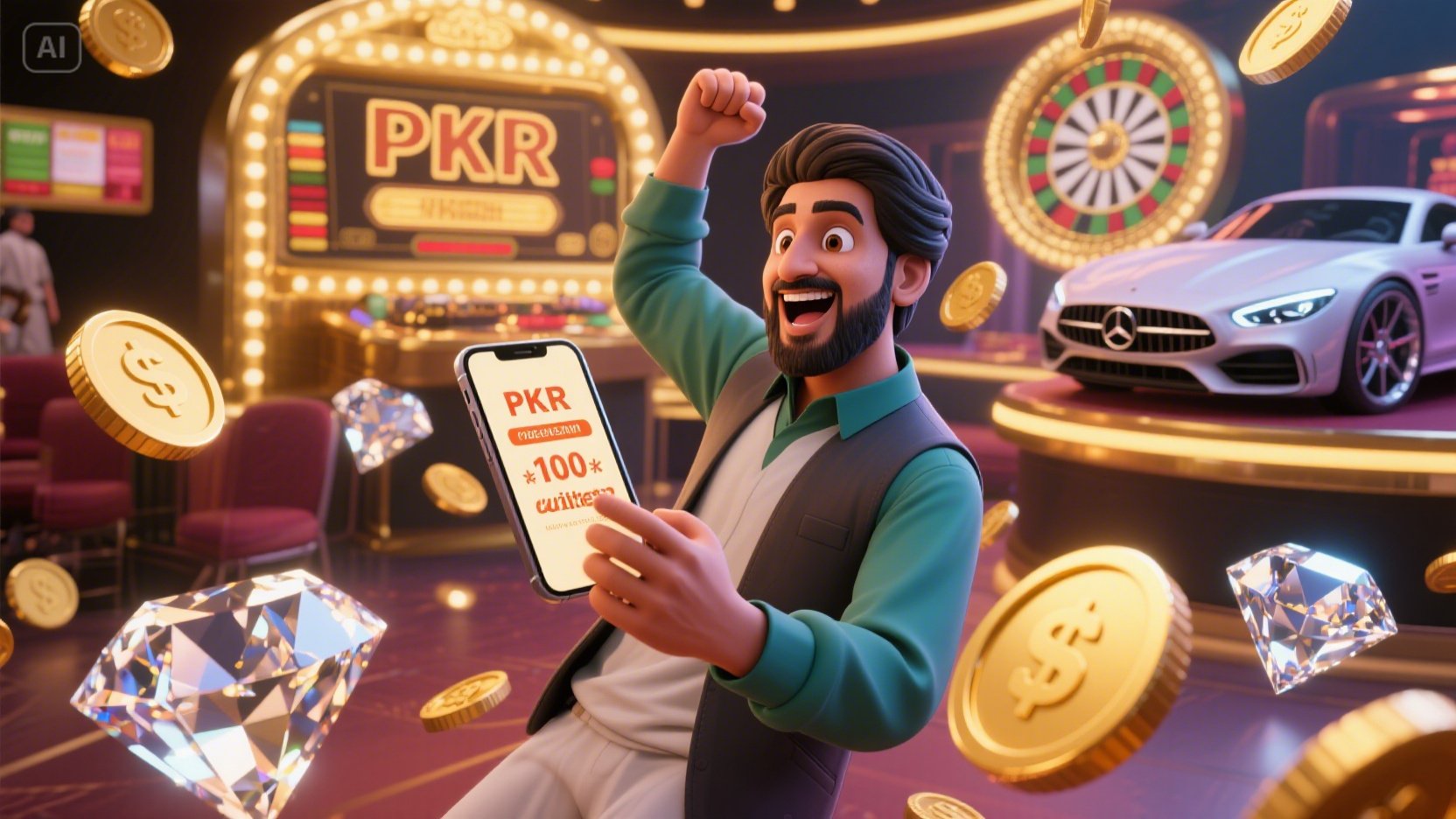 Deposit in PKR today and get 200% instantly on your first recharge! Pakistani players can play live casino and slots with secure local banking.