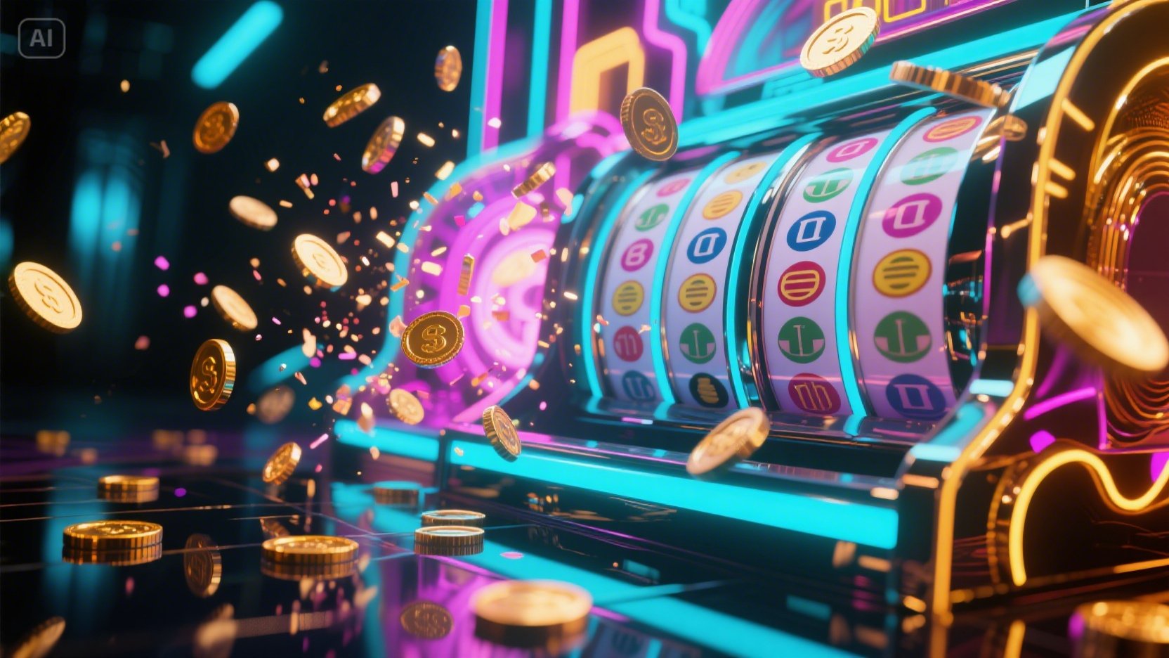 Casino  desktop and mobile interfaces
